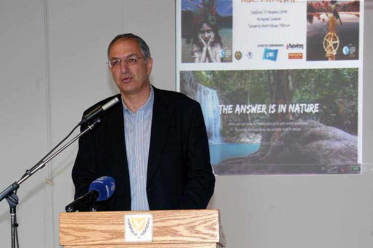 Υπουργός Γεωργίας : H Κύπρος πρωτοπορεί εντός ΕΕ στην επαναχρησιμοποίηση του ανακυκλωμένου νερού 